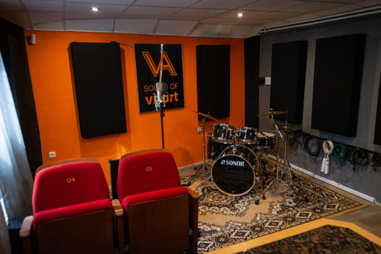 Nahrávací studio Vitart - Nahrávací část